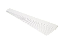 Fasce Cartone Bianco 5cm x 50cm 10kg – Fasce in cartone bianco per confezionamento, ideali per panettone e dolci da forno.