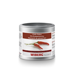 Fili di Peperoncino Sottile 470ml Wiberg – Fili di peperoncino sottile in vaso, perfetti per insaporire piatti e creare preparazioni piccanti.