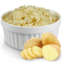 Fiocchi di Patate Disidratate 25kg – Fiocchi di patate disidratate, perfetti per preparazioni rapide e piatti veloci.