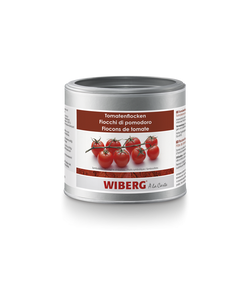 Fiocchi di Pomodoro 470ml Wiberg – Fiocchi di pomodoro pronti all'uso, ideali per condire sughi e piatti veloci.