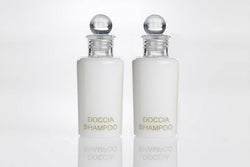 Flacone Bagnodoccia ml.30 Dalia Giallo Pz 100 – Flaconi di bagnodoccia, ideali per hotel o centri benessere, con un profumo delicato.