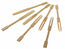 Forchettine Bamboo 500pz – Forchettine in bambù ecologiche per finger food e catering, resistenti e pratiche.