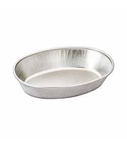 Forme pasticciotto alluminio 120 g – confezione 100 pezzi per pasticceria professionale