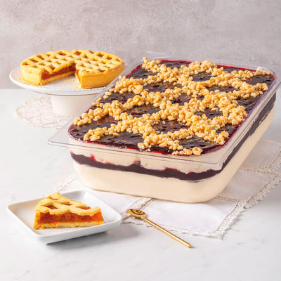 Frollita Pasta Classica 3kg Pregel – Pasta frolla classica per preparazioni dolci e torte.