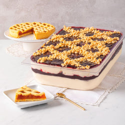 Frollita Pasta Classica 3kg Pregel – Pasta frolla classica per preparazioni dolci e torte.