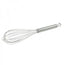 Frusta Acciaio Inox 8 Filli D.2.2 40cm – Frusta professionale in acciaio inox, ideale per pasticceria e cucina.