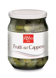 FRUTTI DEL CAPPERO 540 GR VETRO ROBO