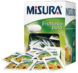 Fruttosio Monodose 220x4gr Bustine – Fruttosio in bustine monodose, perfetto per dolcificare bevande e piatti dolci.