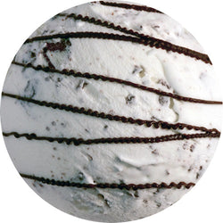 Bottiglia di Granstracciatella Reale 900g, crema di latte perfetta per gelati e dolci