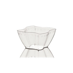 Coppa Elika 60cc Trasparente 50pz – Coppa trasparente per dessert o finger food, elegante e versatile.