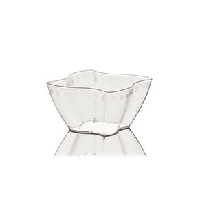 Coppa Elika 60cc Trasparente 50pz – Coppa trasparente per dessert o finger food, elegante e versatile.