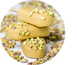 Coriandolina Pistacchio 3kg – Decorazione al pistacchio, perfetta per dolci e dessert ricchi di gusto.