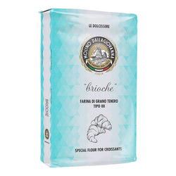 Farina Brioche Soft W320 25kg – Farina per brioches e dolci soffici, con un W320 per una preparazione perfetta della pasticceria.