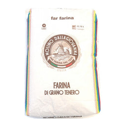 Farina Manitoba W380 25kg – Farina forte con un W380, perfetta per lievitati e panettoni, con una buona capacità di assorbire acqua.