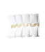 Girotorta Bianco Rebecca 15mt – Nastro per torte in bianco, perfetto per decorazioni eleganti e professionali.