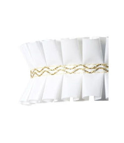 Girotorta Bianco Rebecca 15mt – Nastro per torte in bianco, perfetto per decorazioni eleganti e professionali.