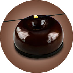 Glassa Evolution Cioccolato 3kg – Glassa al cioccolato fondente, perfetta per ricoprire dolci e creare decorazioni golose.