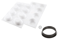 Kit Tarte Ring Planet Diametro 70mm – Kit di anelli per preparare torte e dessert dal design professionale e preciso.