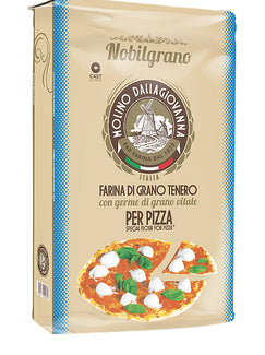 Farina Nobilgrano Tipo 0 Pizza Blu Giovanna W290 - 10kg
