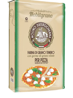 NOBILGRANO PIZZA TIPO 0 VERDE W340 10KG