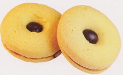 Biscotti Occhi di Bue Cacao e Nocciola Misterbiscottino 1,5kg