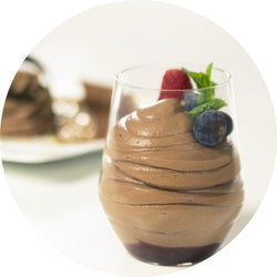 PreGel Pronto Mousse al Cioccolato 1,6kg - Preparato per Dessert