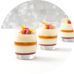 PreGel Pronto Pannacotta 1,6kg - Preparato Professionale per Dessert