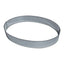 Stampo Ovale in Acciaio Inox Martellato - Ø 22cm H 5cm