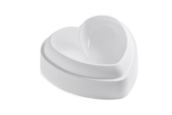 Stampo Silicone Silikomart "Ti Amo" con Tagliapasta - 17x16,4cm