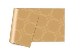 Tovaglia Dama Infibra 100x100cm Laminata Paglia (Box 3cf x 50pz)