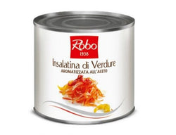 Insalatina di Verdure 2500g Robo – Mix di verdure fresche, perfetto per insalate e contorni salutari.