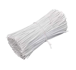 Laccetti per Sacchetti 8cm 1000pz – Laccetti per chiudere sacchetti, pratici per confezionamento e uso domestico.