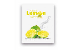 Salviettine Detergenti al Limone Infibra (Box 500 Pezzi)