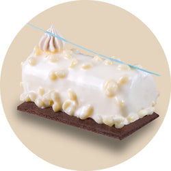 Le Croccanti Cioccobianco 2.5kg – Croccanti al cioccolato bianco, ideali per decorazioni e snack golosi.