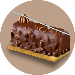 Glassa Croccante alla Gianduia PreGel 2,5kg - Uso Professionale