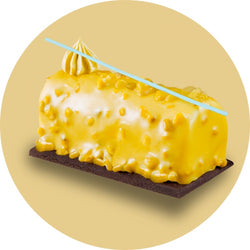 Glassa Croccante al Limone PreGel 2,5kg - Copertura per Gelato