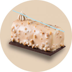 Glassa Croccante alla Nocciola PreGel 2,5kg - Per Pasticceria