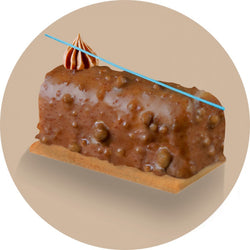 LE CROCCANTI OTTO CARAMEL BISCOTTO 2.5 KG