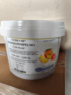 LE RICCHE MANGO & POMPELMO CON PEZZI 6KG