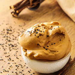 Popcorn Sprint® – Preparato in polvere per gelato al gusto di popcorn, con inclusioni croccanti di mais tostato e caramellato. Perfetto per un’esperienza di gusto unica e sorprendente in gelateria.