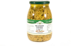 MELANZANE FILETTI IN OLIO 2.8 KG