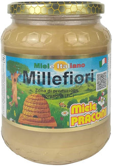 MIELE MILLEFIORI VASETTO DA 1KG