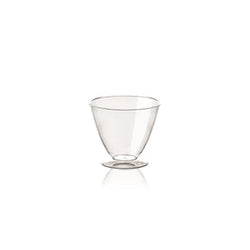 MINI DESSERT SHUTTLE 90CC TRASPARENTE 10 PZ