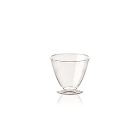 MINI DESSERT SHUTTLE 90CC TRASPARENTE 10 PZ