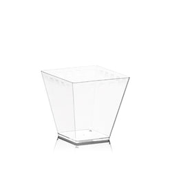 Mini Dessert Coppa Victoria 210cc Poloplast - Trasparente (50pz)