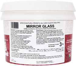 Mirrorglass Laped 5kg - Glassa a Specchio per Copertura Dolci