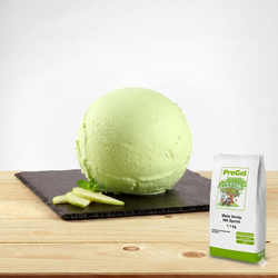 Mela Verde NA Sprint PreGel 1,1 kg preparato professionale per gelato alla mela verde fresco e rinfrescante senza glutine vegan