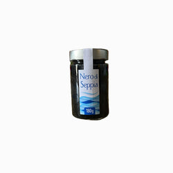 Nero di seppia in vetro 180 g Robo, ingrediente naturale per pasta e risotti gourmet