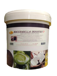 Crema spalmabile professionale Nocciorella Industry 12 kg Dulcistar – crema alla nocciola per pasticceria e gelateria