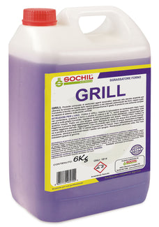 Detergente Novogrill 6kg – Detergente potente per la pulizia dei forni e griglie, rimuove grasso e residui da superfici metalliche.